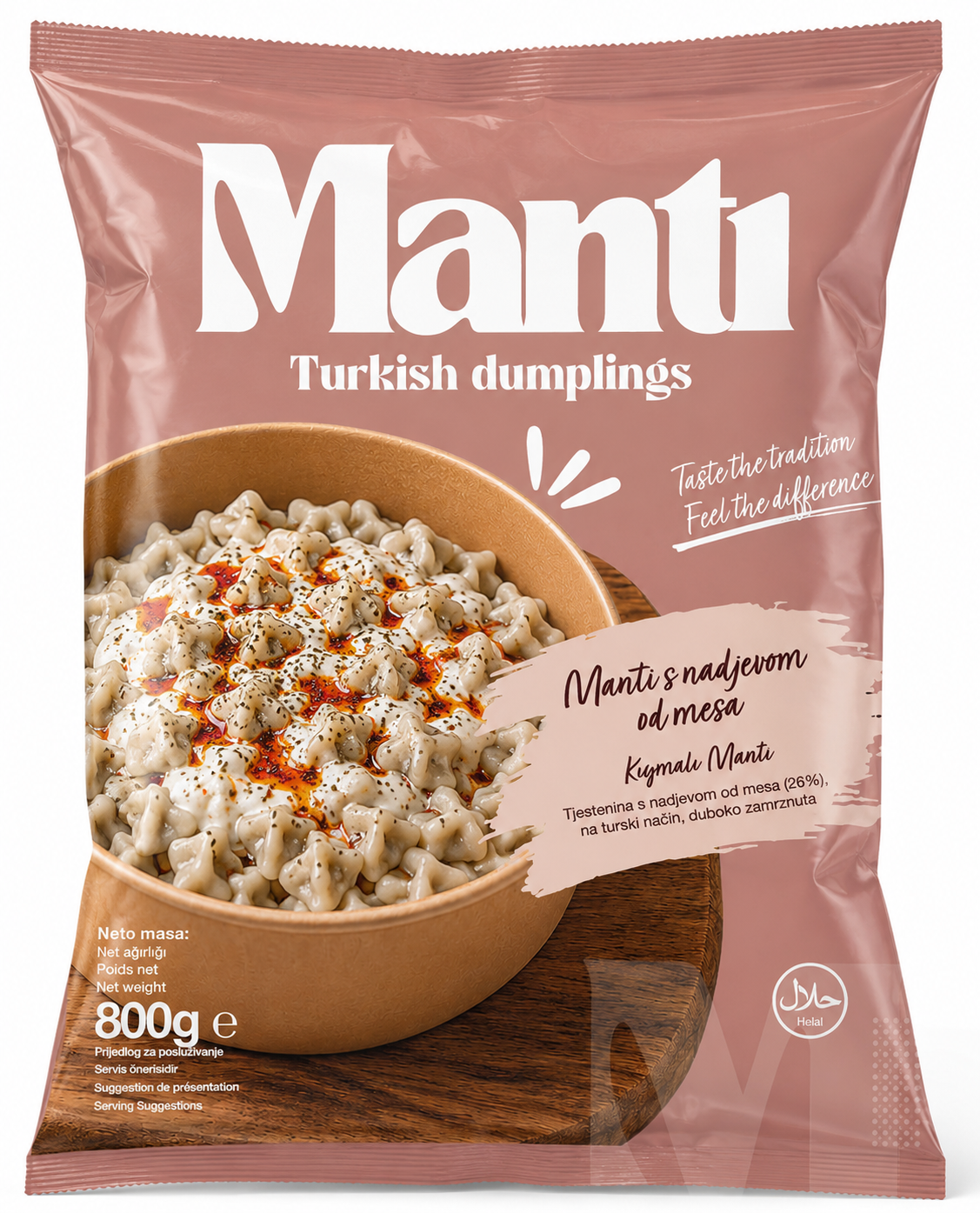Kıymalı Mantı