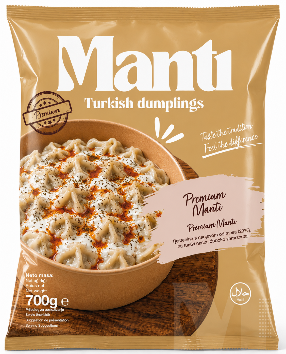Premium Mantı